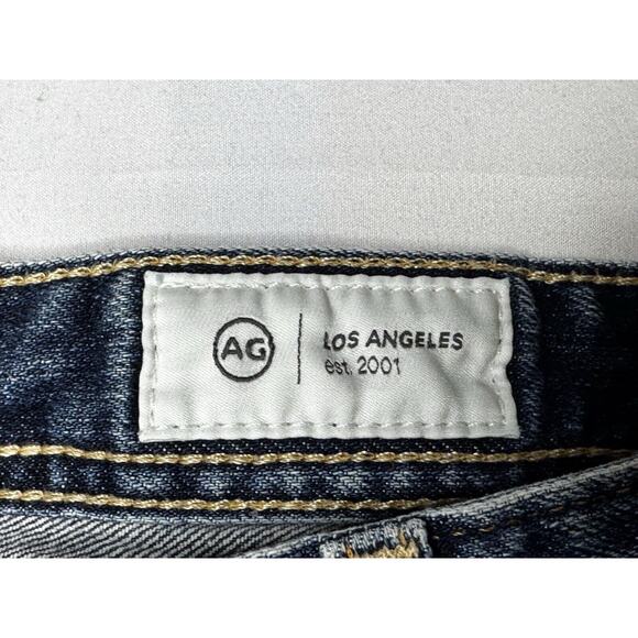 Adriano Goldschmied Men's The Tellis Modern Slim Fit Blue Jeans - Size 32x34.5 - Picture 6 of 8